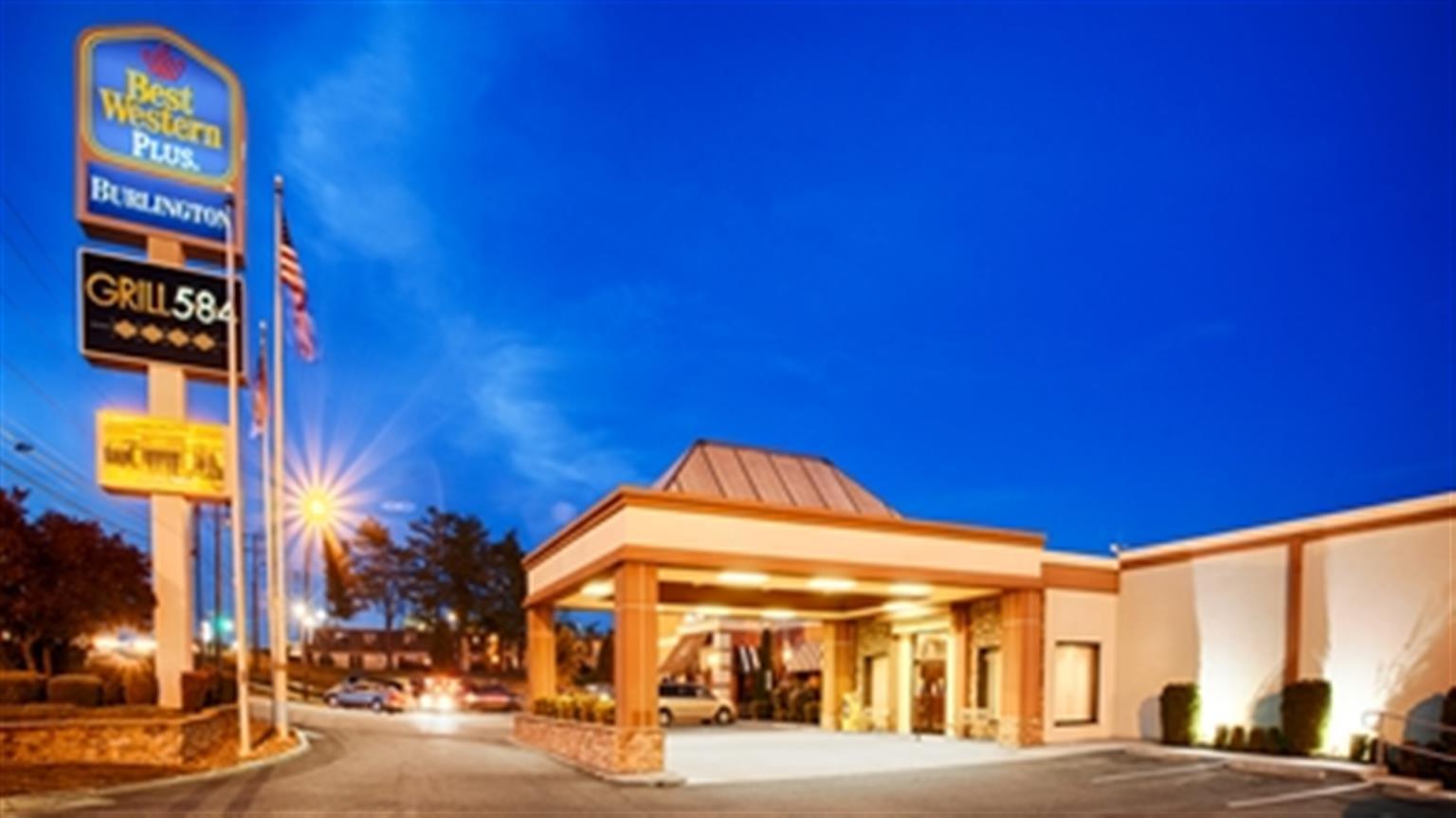 Best Western Plus Burlington Kültér fotó